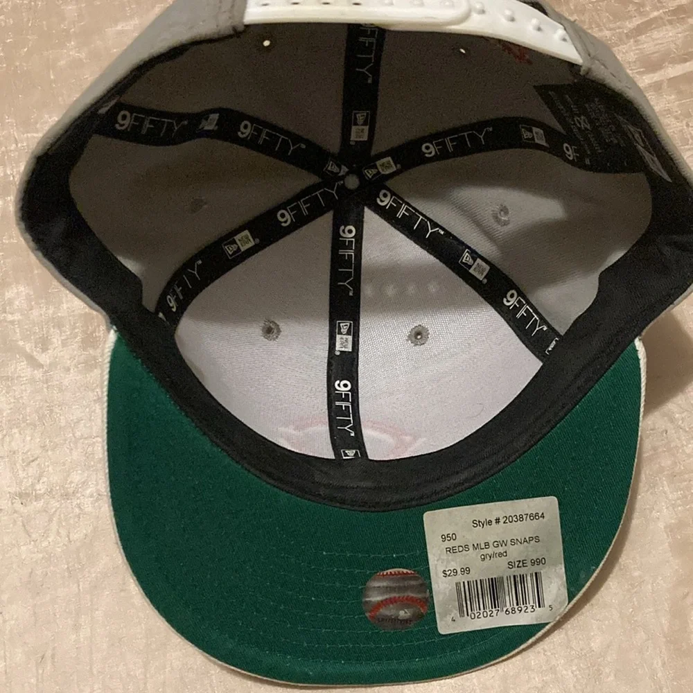 New Era excellent gray